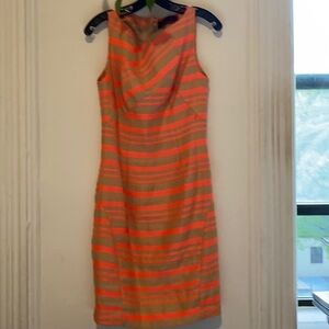 Thanking burlap dress size 4​